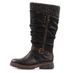 Brisbane Black Waterproof Boot