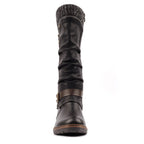 Brisbane Black Waterproof Boot