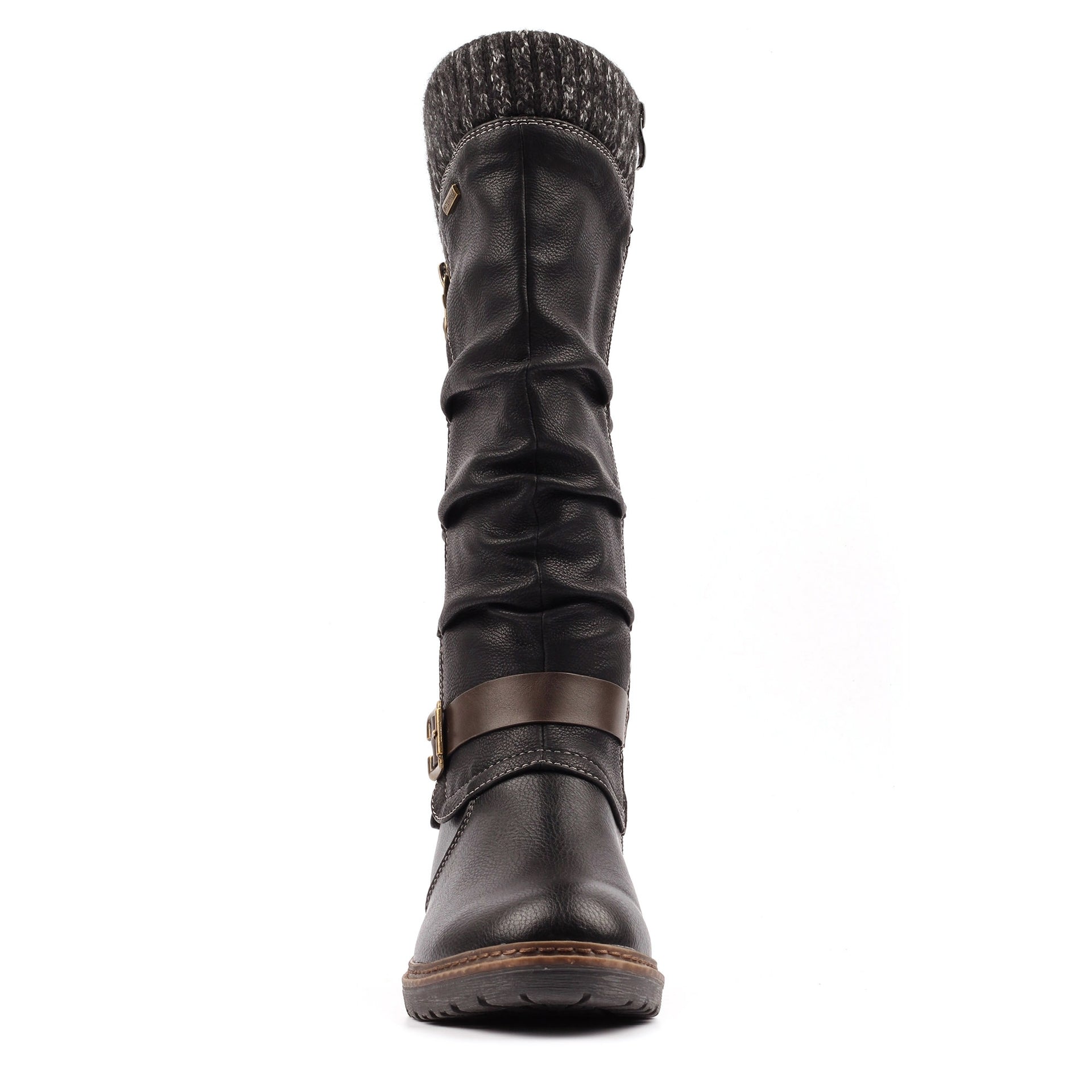 Brisbane Black Waterproof Boot
