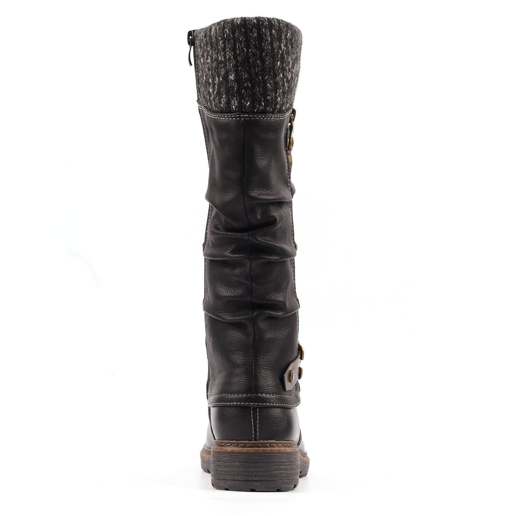 Brisbane Black Waterproof Boot