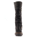 Brisbane Black Waterproof Boot