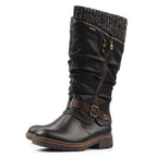 Brisbane Black Waterproof Boot