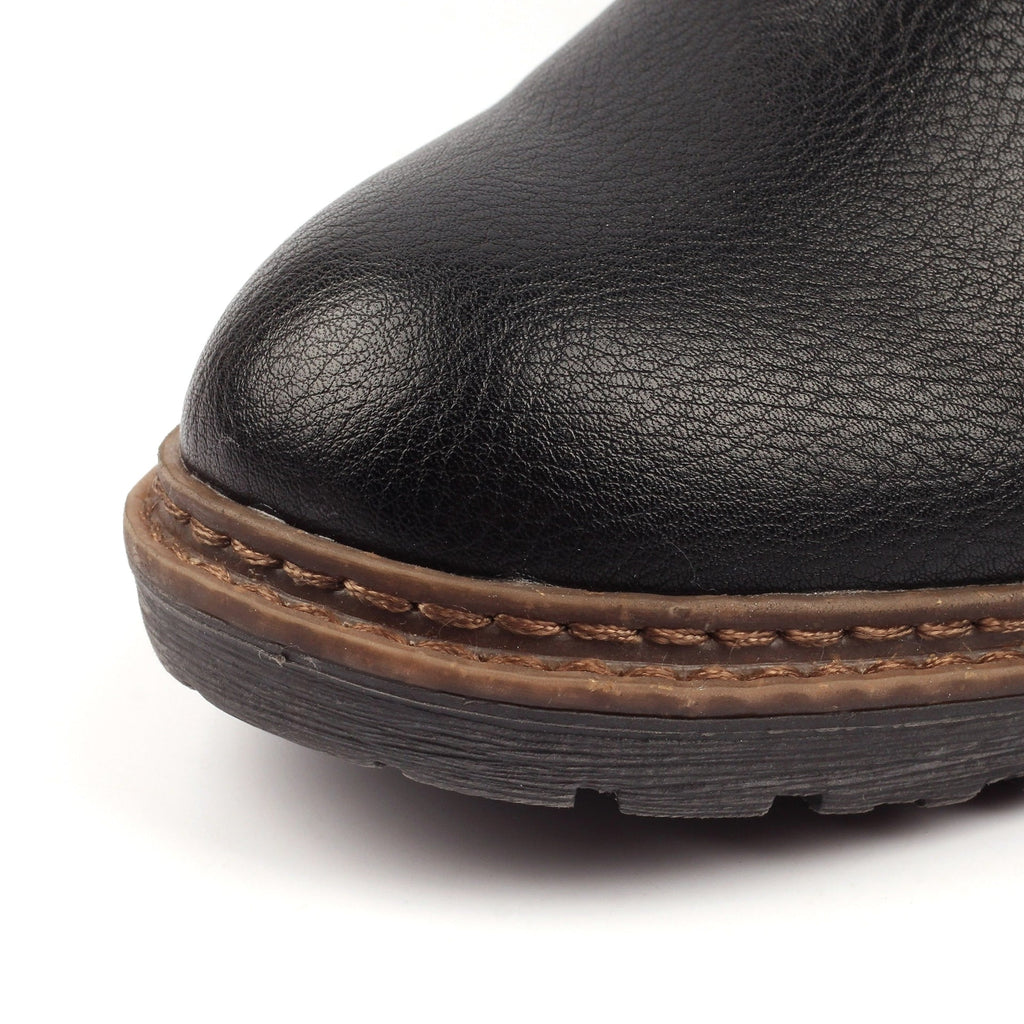 Brisbane Black Waterproof Boot