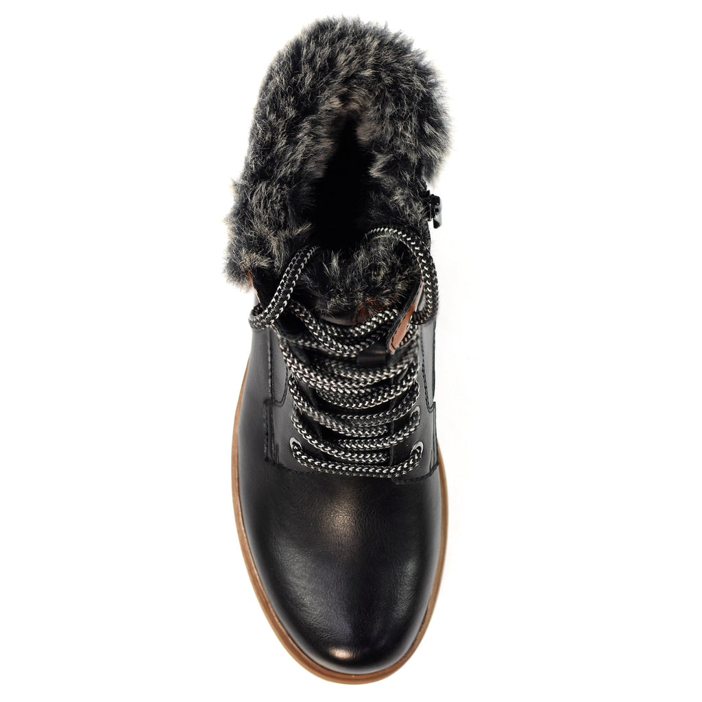 Bernice Black Waterproof Boot