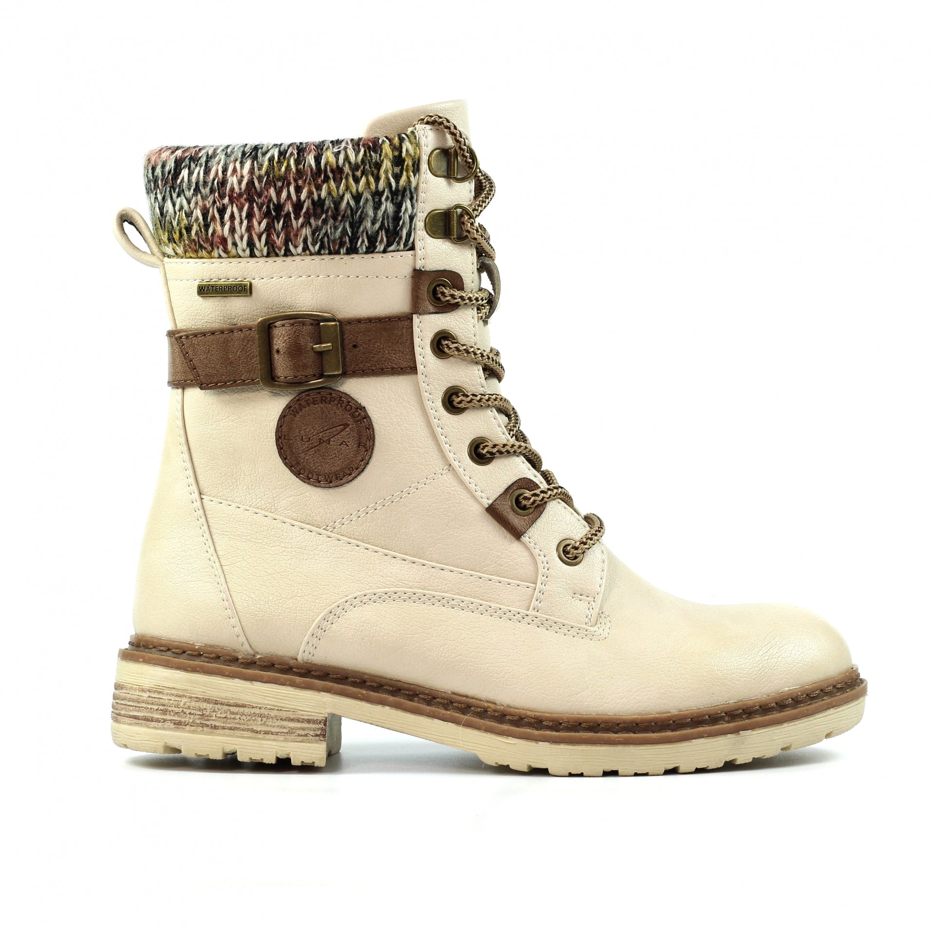 Annabelle Cream Waterproof Boot