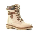 Annabelle Cream Waterproof Boot