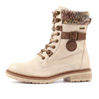 Annabelle Cream Waterproof Boot