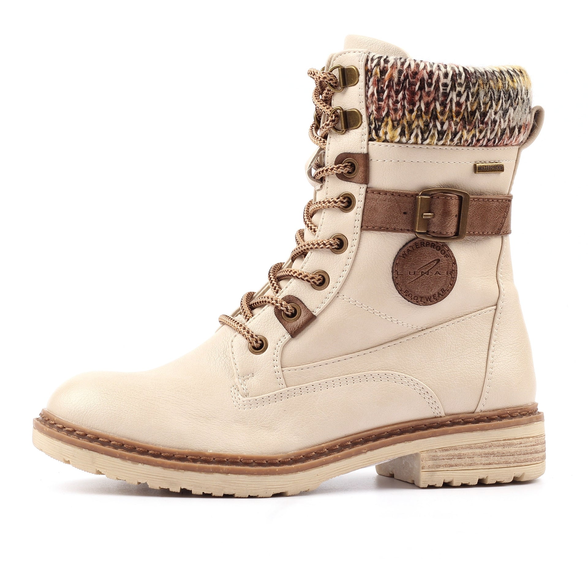 Annabelle Cream Waterproof Boot
