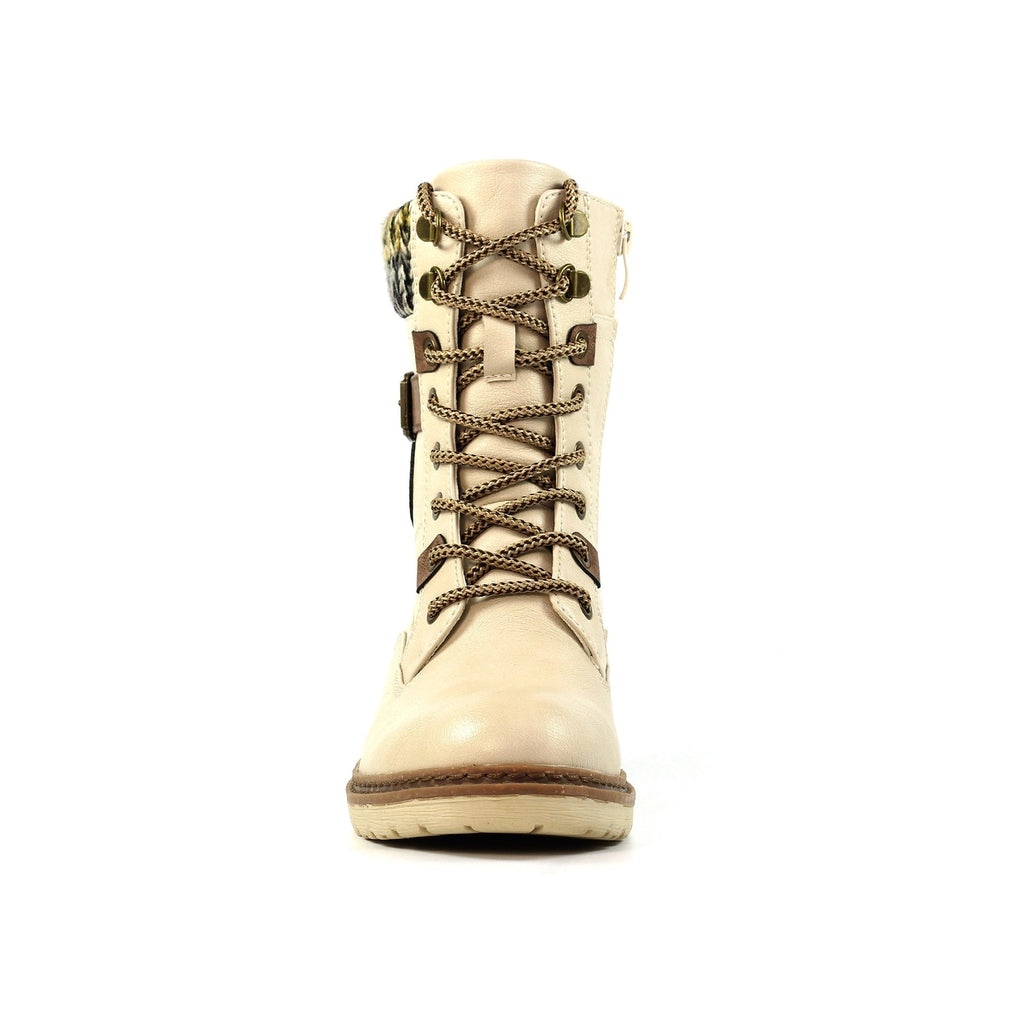 Annabelle Cream Waterproof Boot