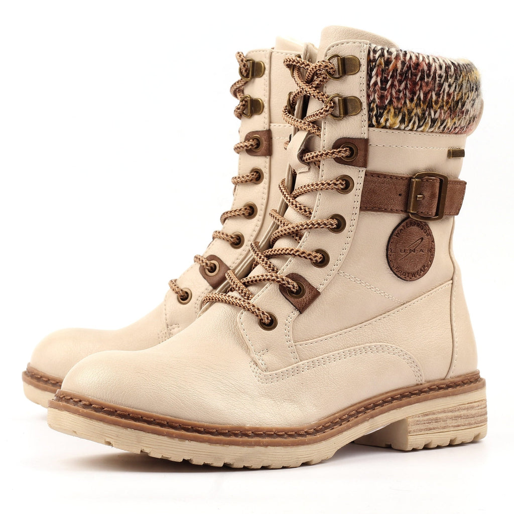 Annabelle Cream Waterproof Boot