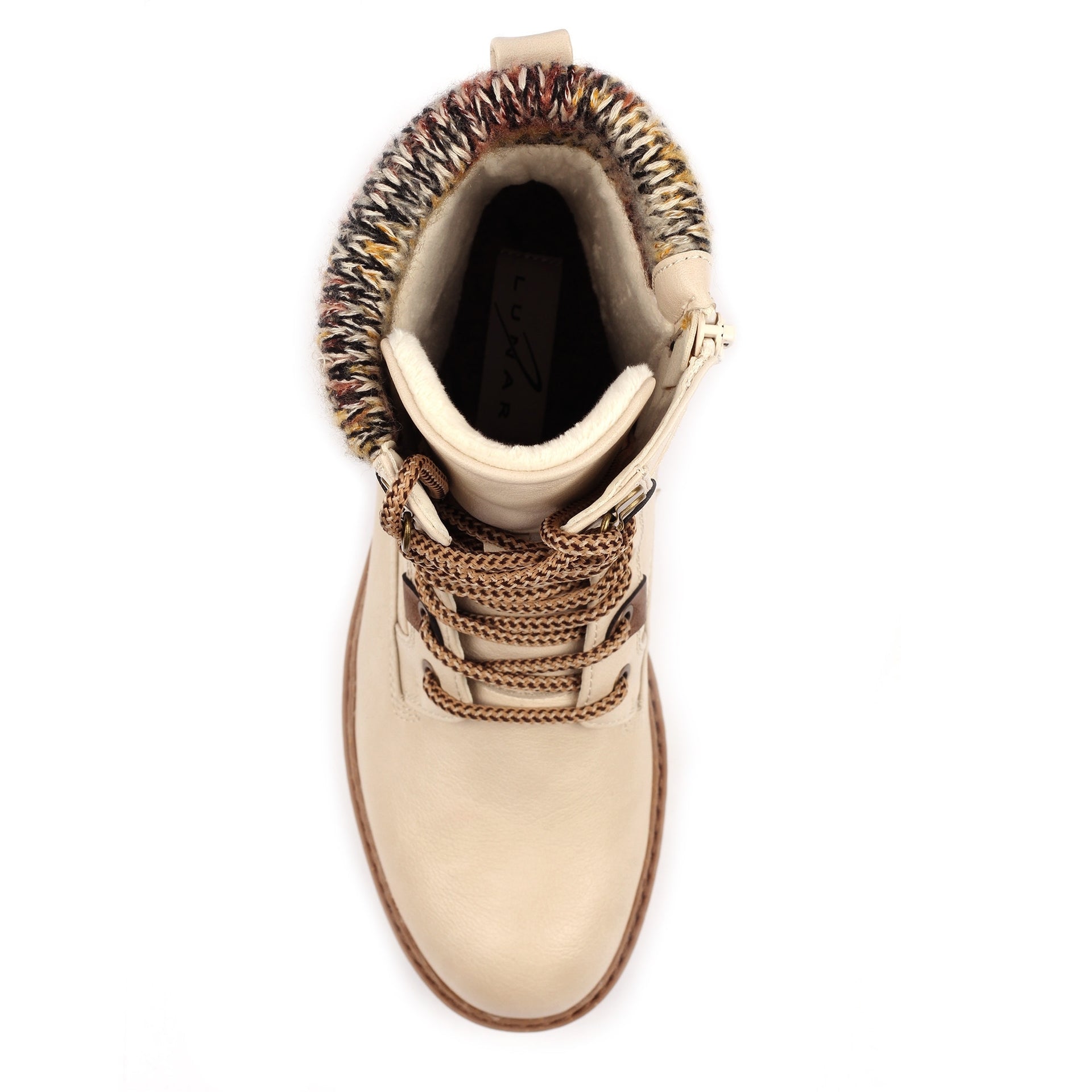 Annabelle Cream Waterproof Boot