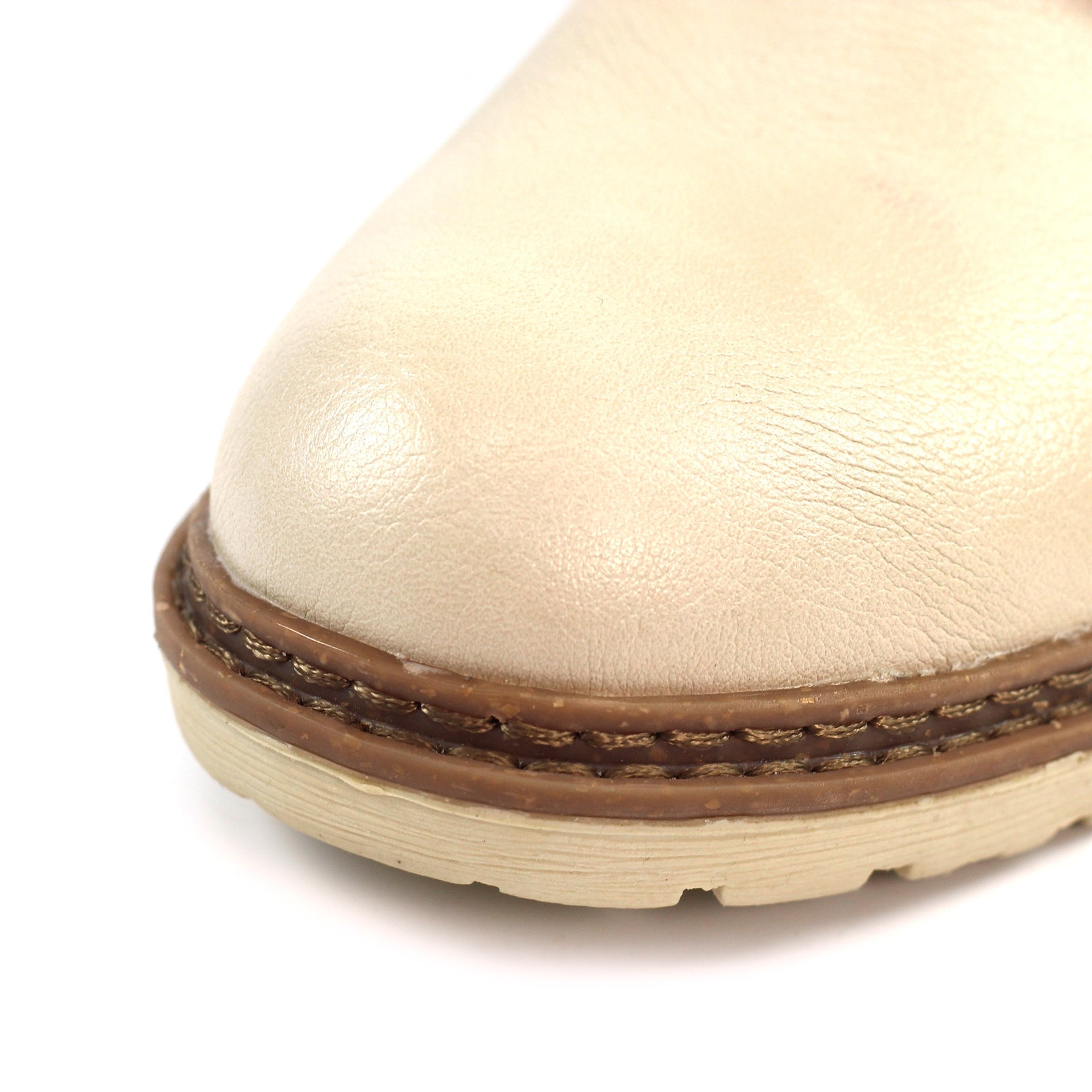Annabelle Cream Waterproof Boot