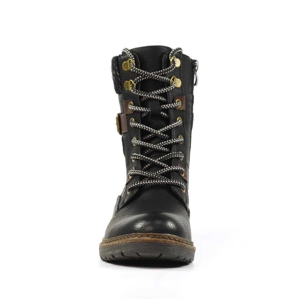 Annabelle Black Waterproof Boot