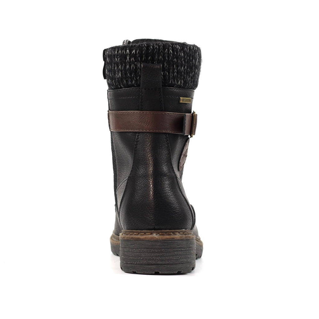 Annabelle Black Waterproof Boot