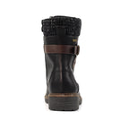 Annabelle Black Waterproof Boot
