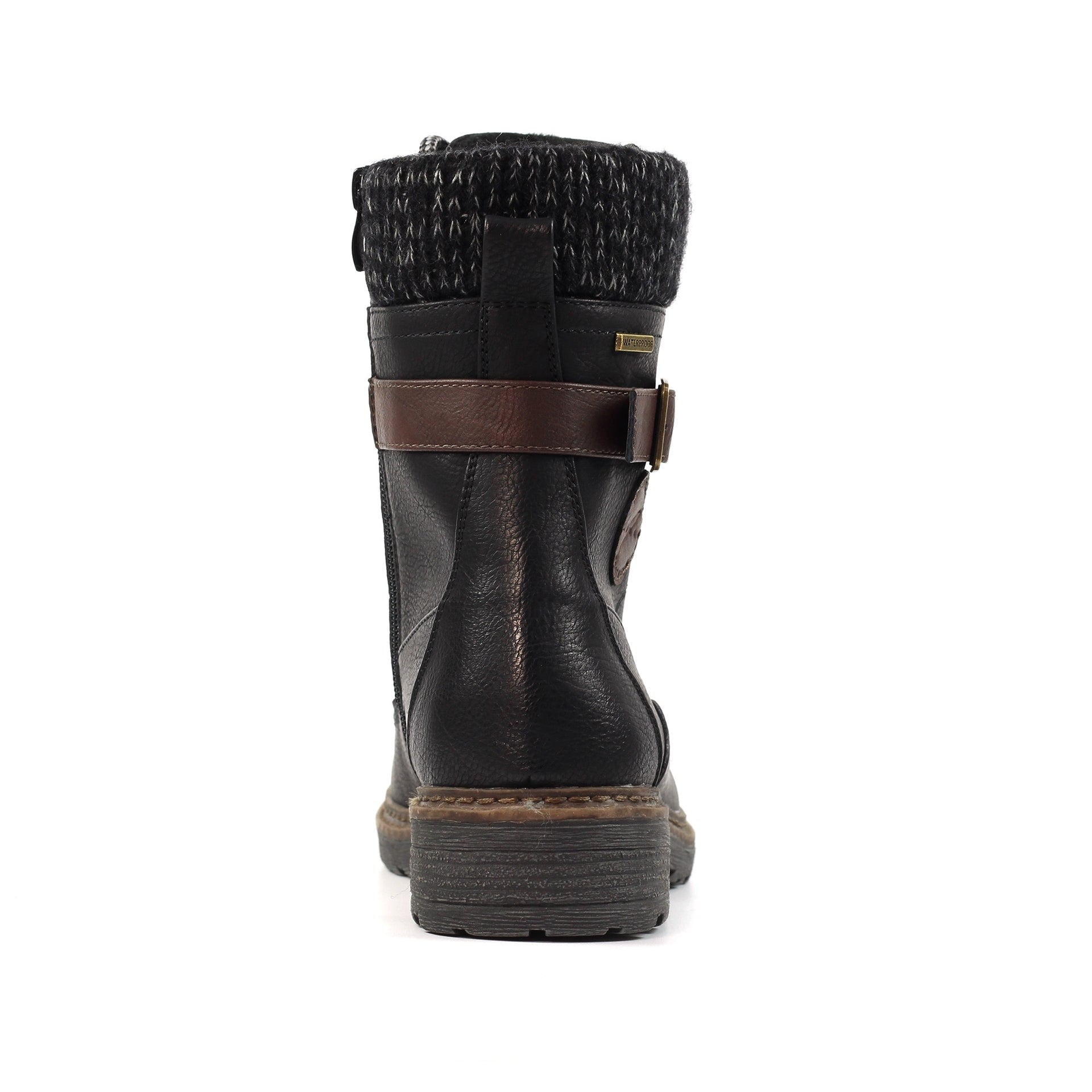 Annabelle Black Waterproof Boot