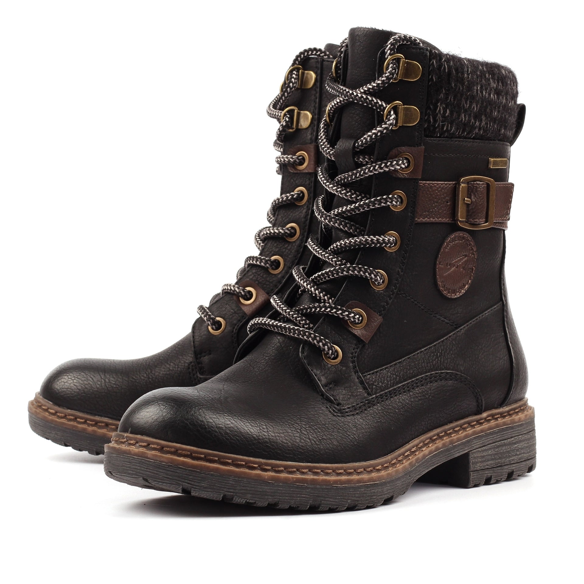 Annabelle Black Waterproof Boot