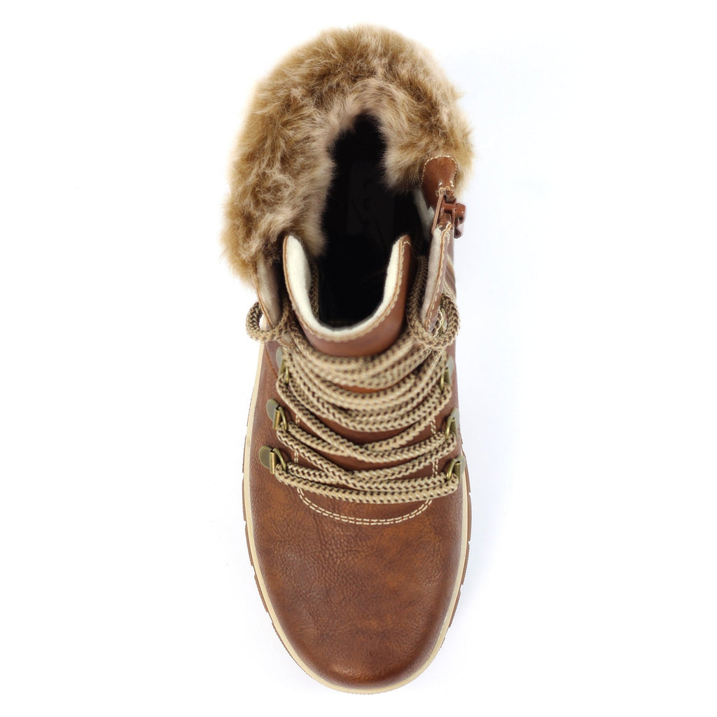 Alabama Brown Waterproof Boot