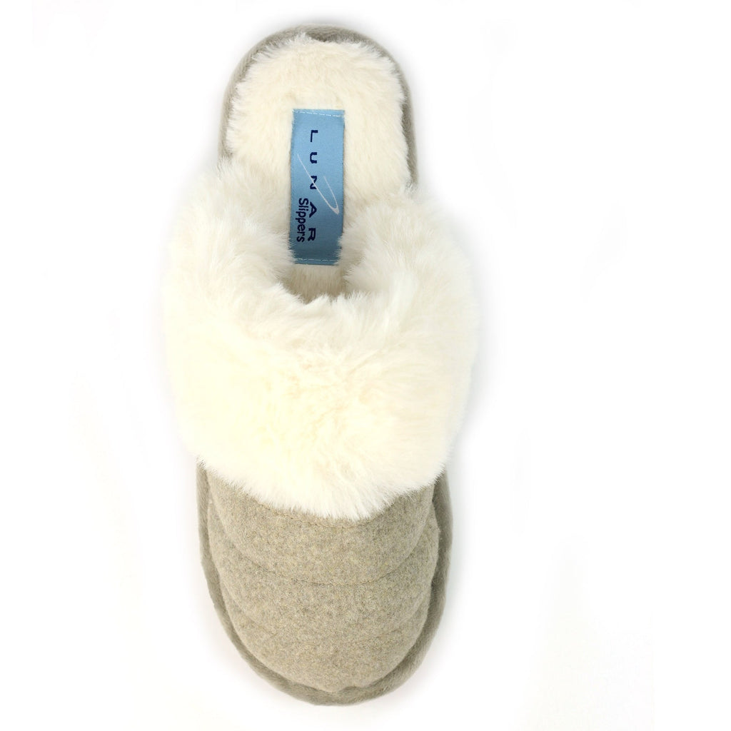 Carol II Beige Boxed Slipper