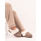 Ember III Taupe Boxed Slipper