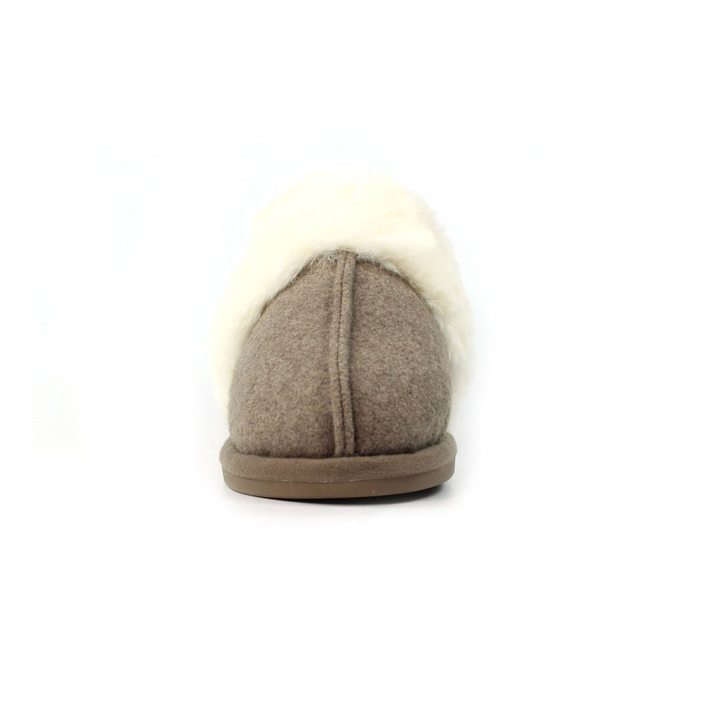 Ember III Taupe Boxed Slipper
