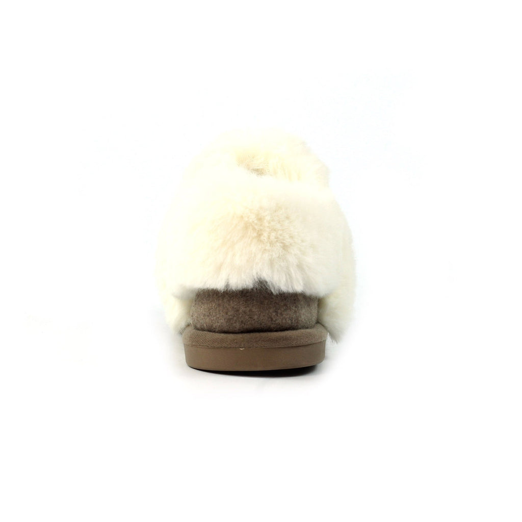 Ember III Taupe Boxed Slipper