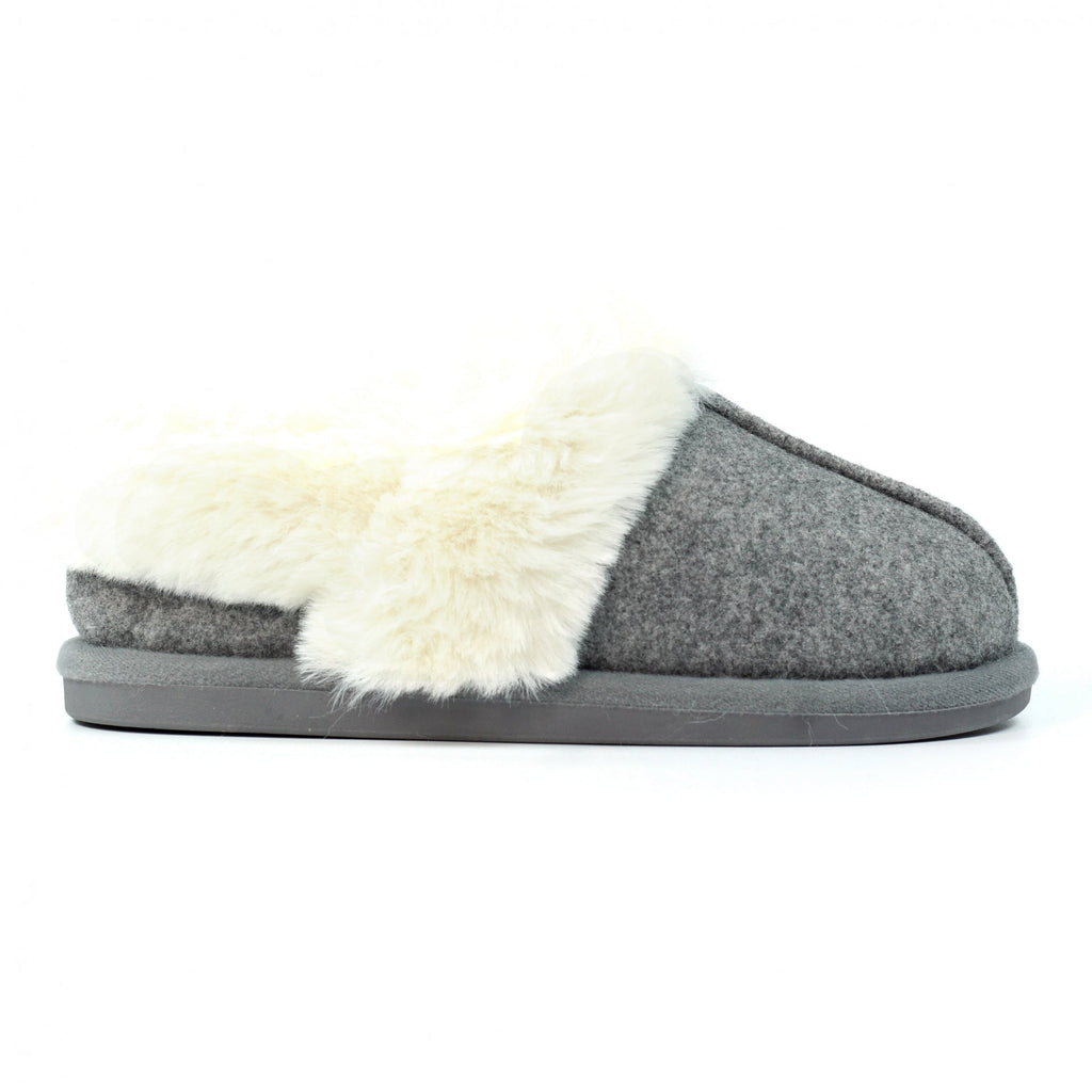 Ember III Grey Boxed Slipper