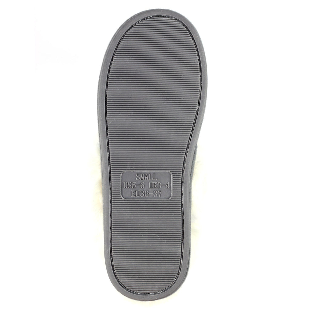 Ember III Grey Boxed Slipper