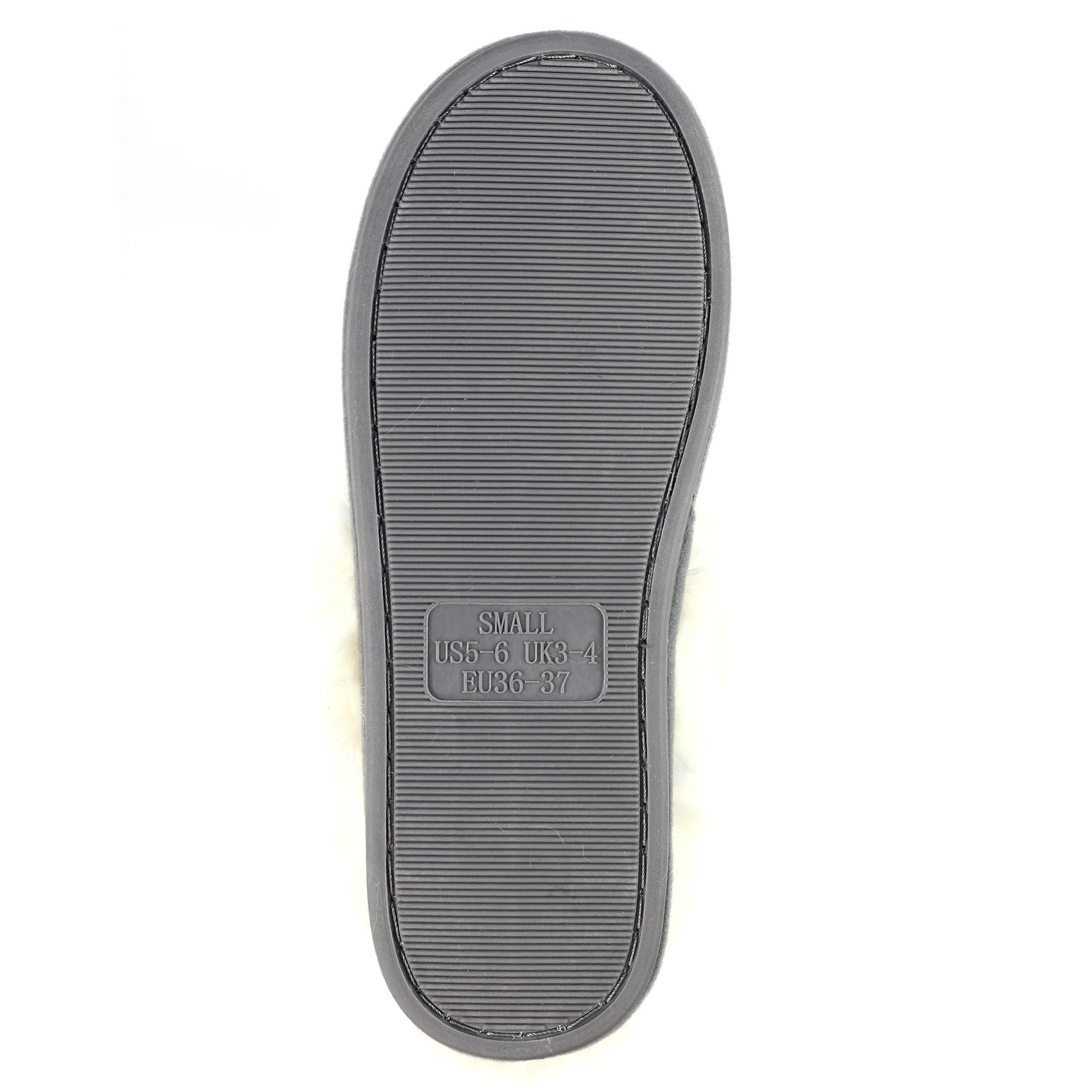 Ember III Grey Boxed Slipper
