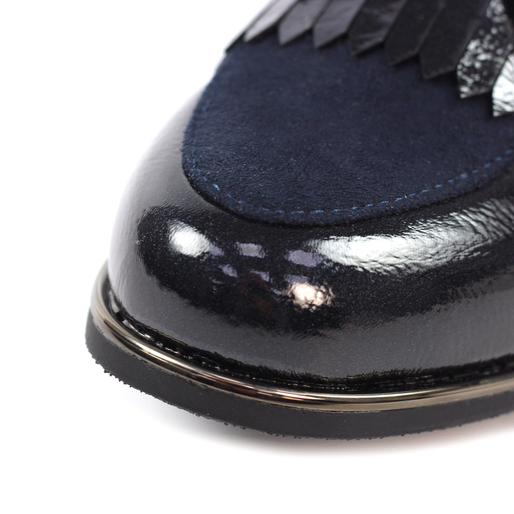 Cheska Navy Shoe
