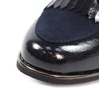 Cheska Navy Shoe