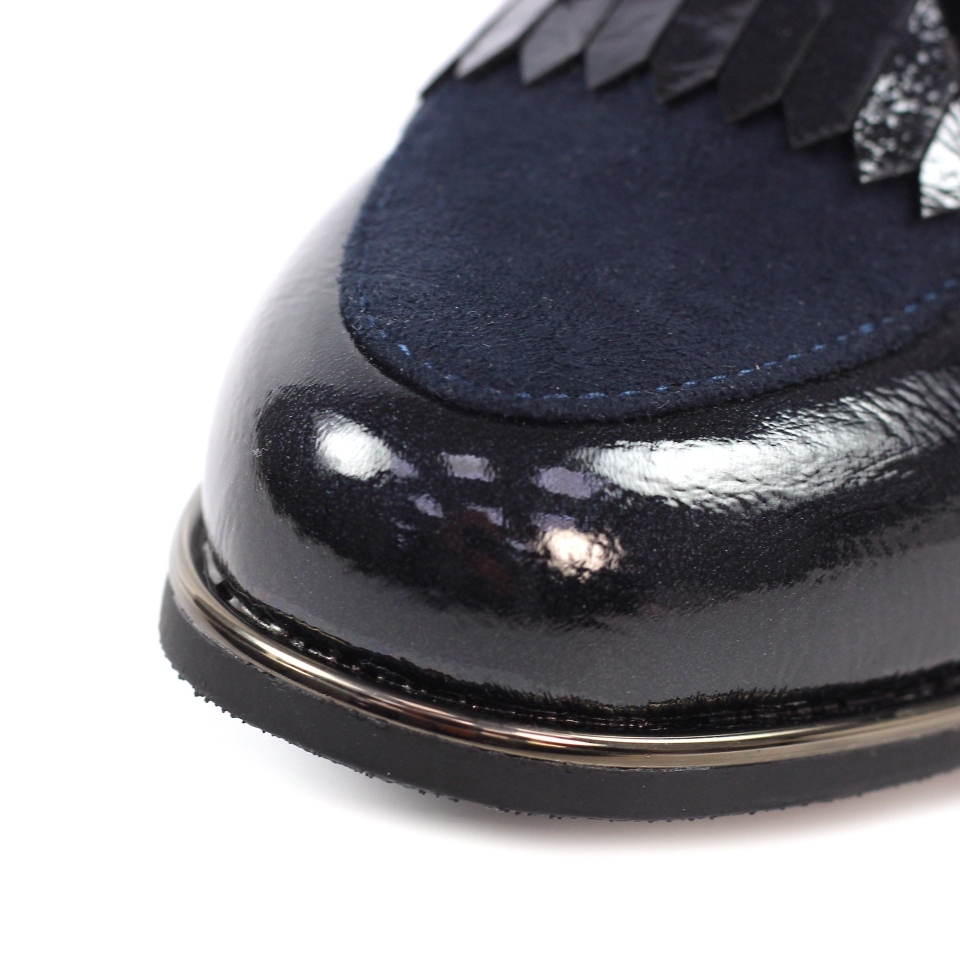Cheska Navy Shoe