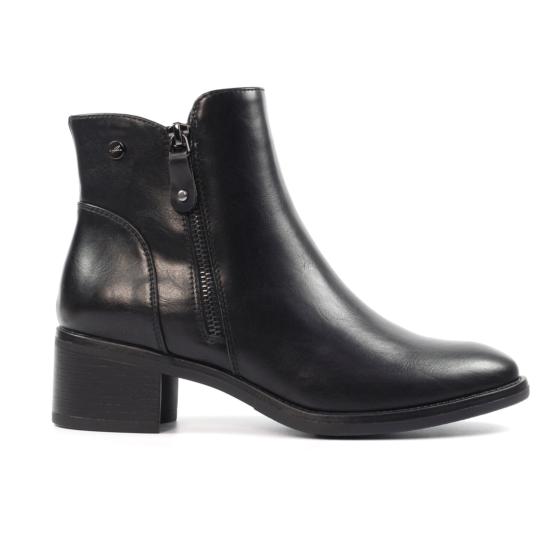 Sabina Black Ankle Boot