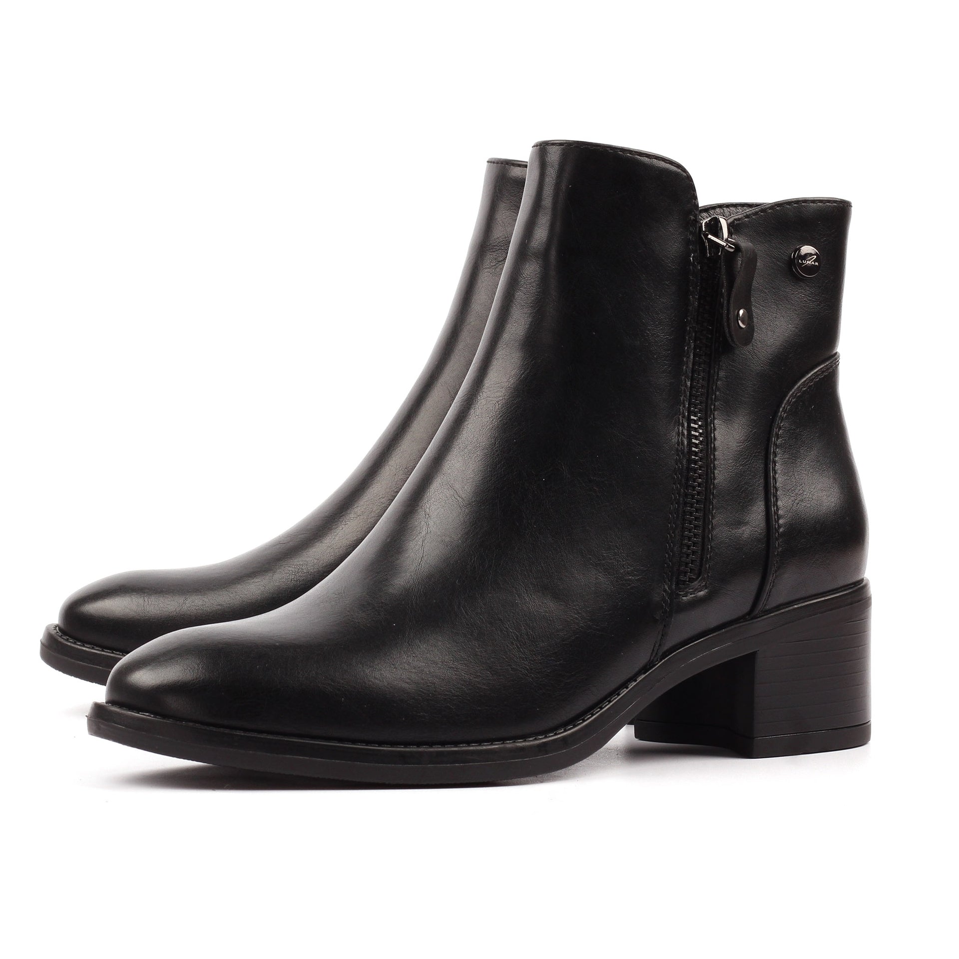Sabina Black Ankle Boot