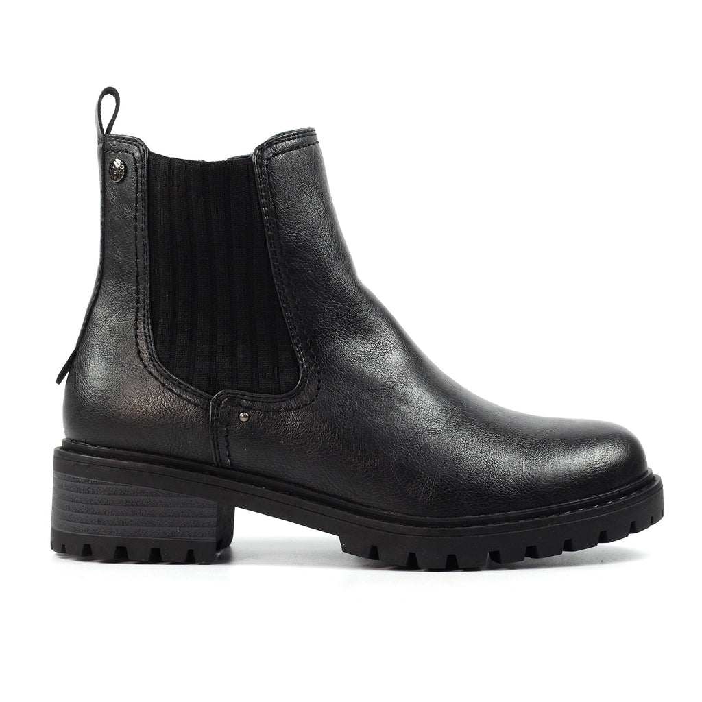 Ranch Black Ankle Boot