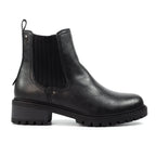 Ranch Black Ankle Boot