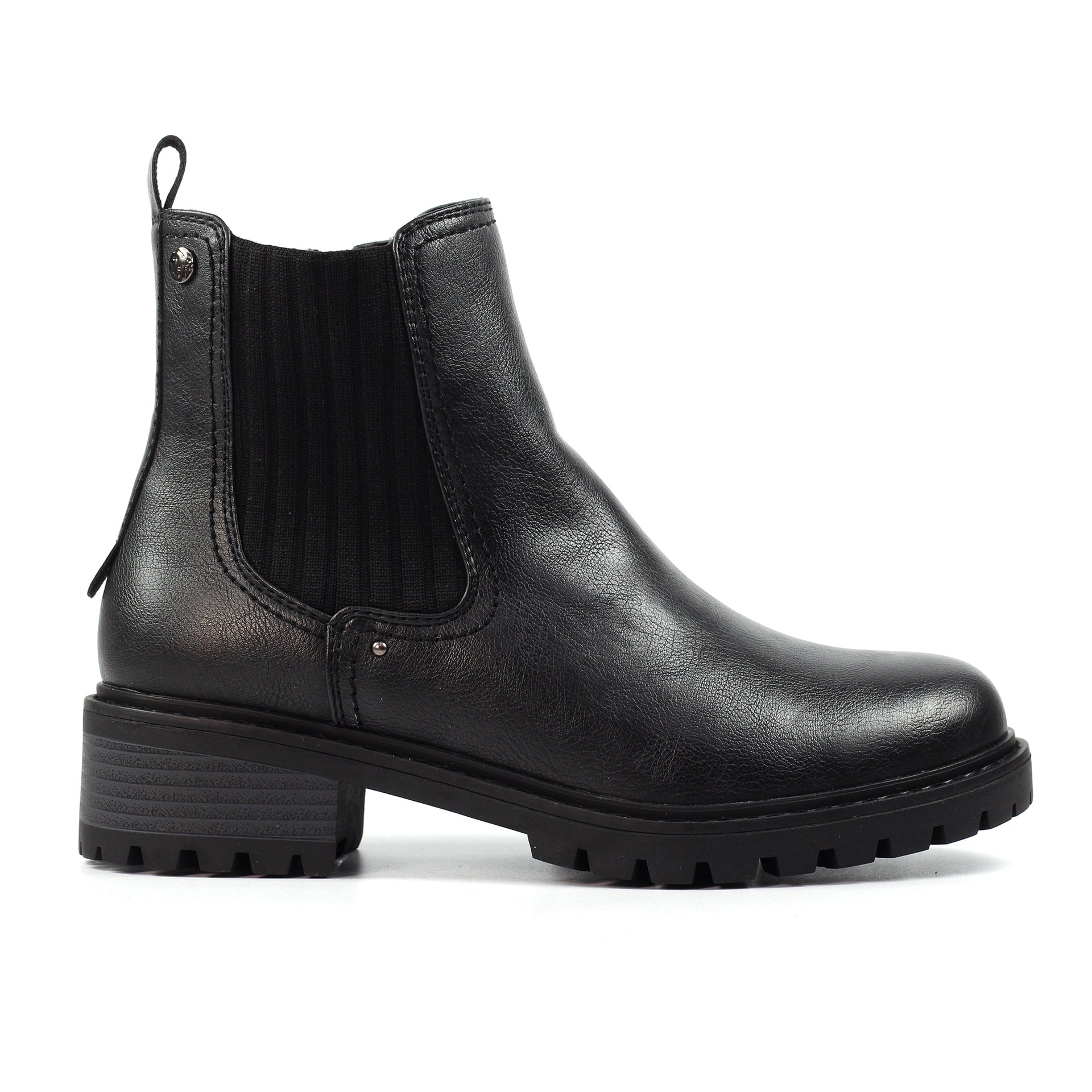 Ranch Black Ankle Boot