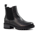 Ranch Black Ankle Boot