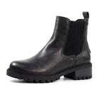 Ranch Black Ankle Boot