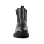 Ranch Black Ankle Boot