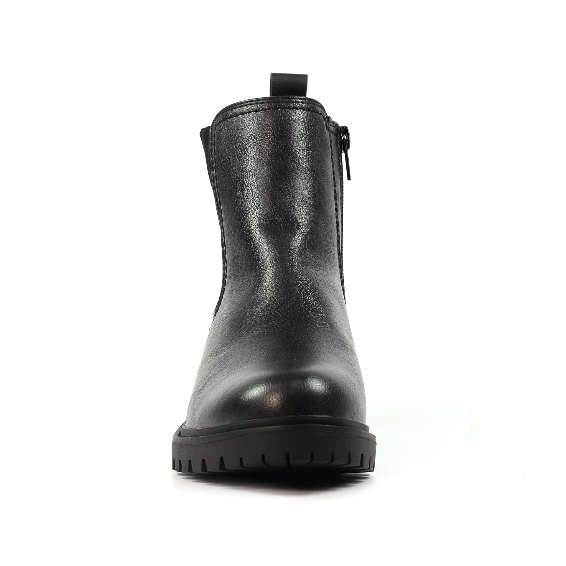 Ranch Black Ankle Boot