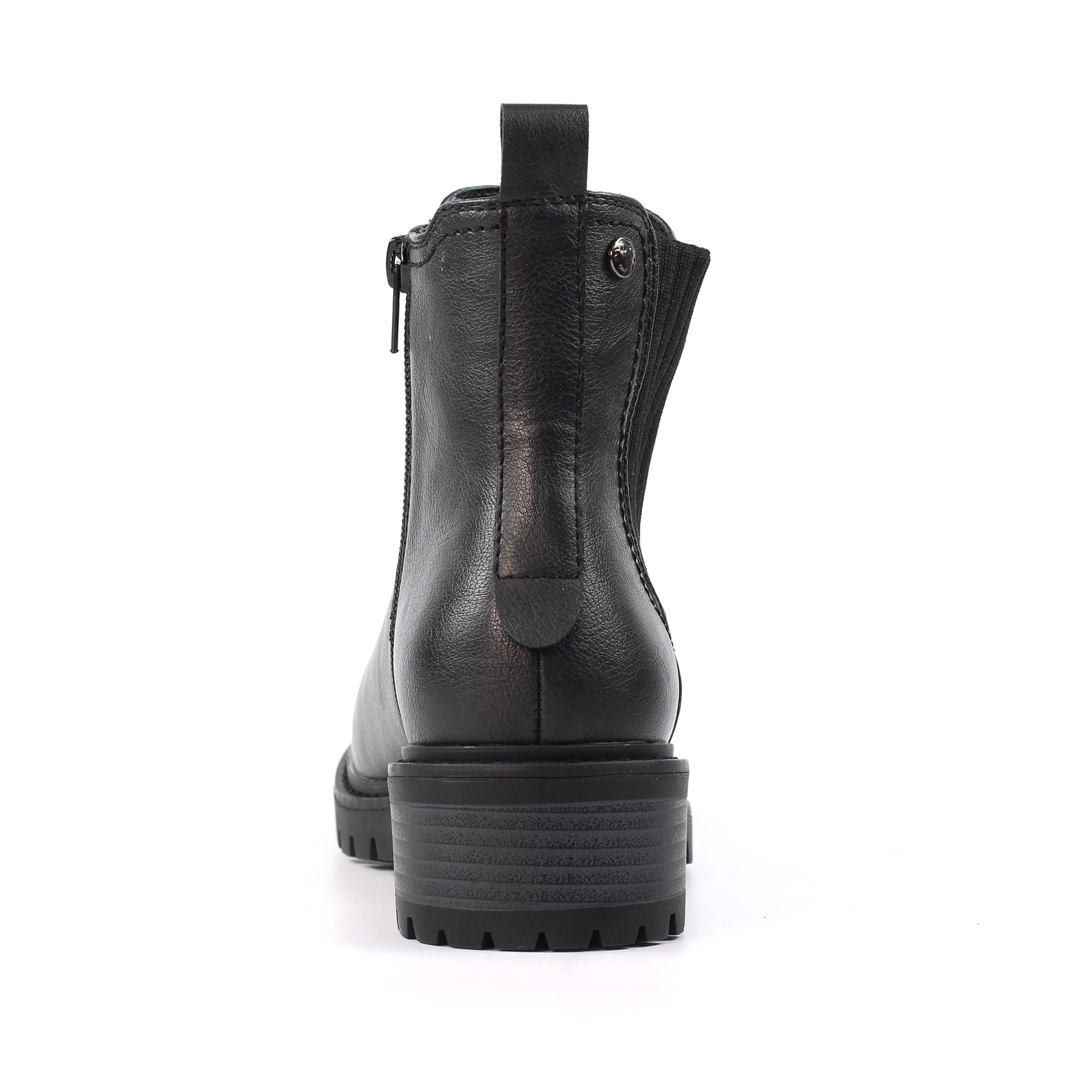 Ranch Black Ankle Boot