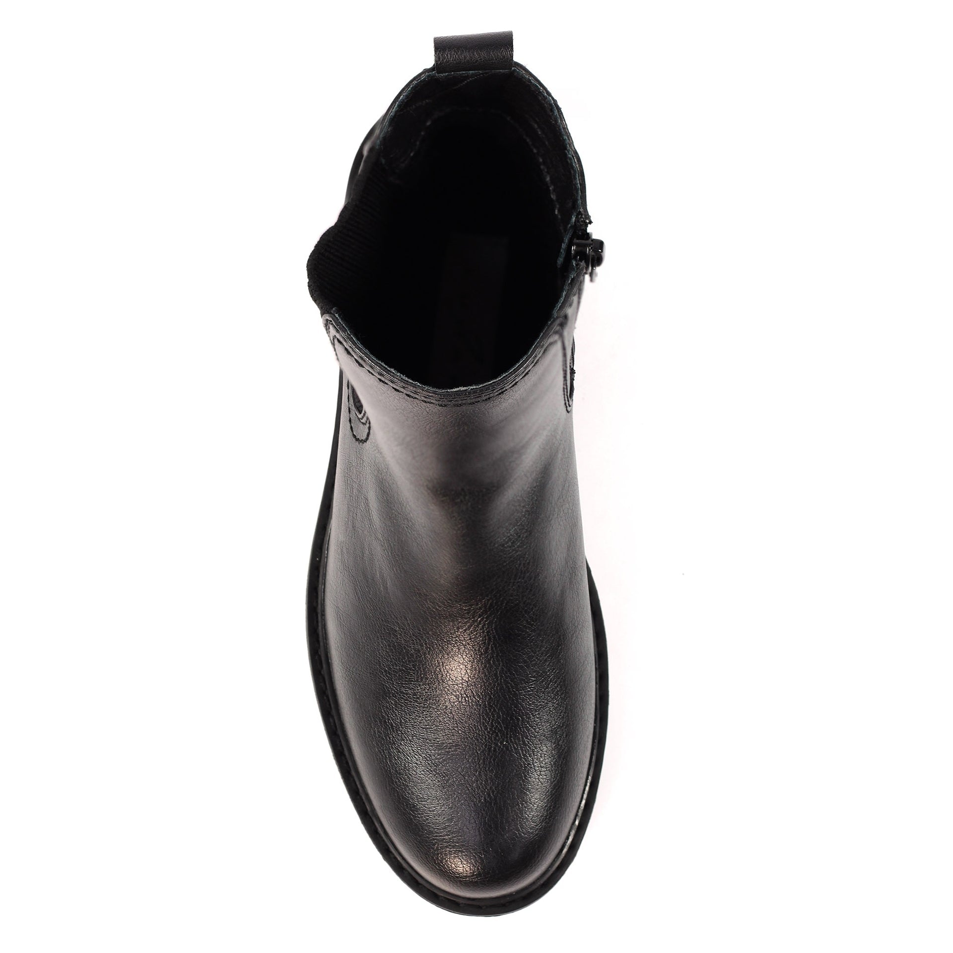 Ranch Black Ankle Boot