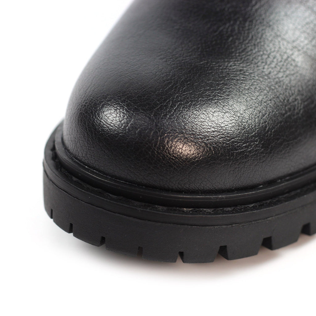 Ranch Black Ankle Boot