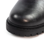 Ranch Black Ankle Boot