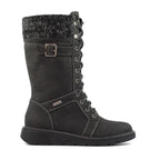 Caesar Black Wide Fit Long Boot