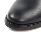 Cassie Navy Ankle Boot