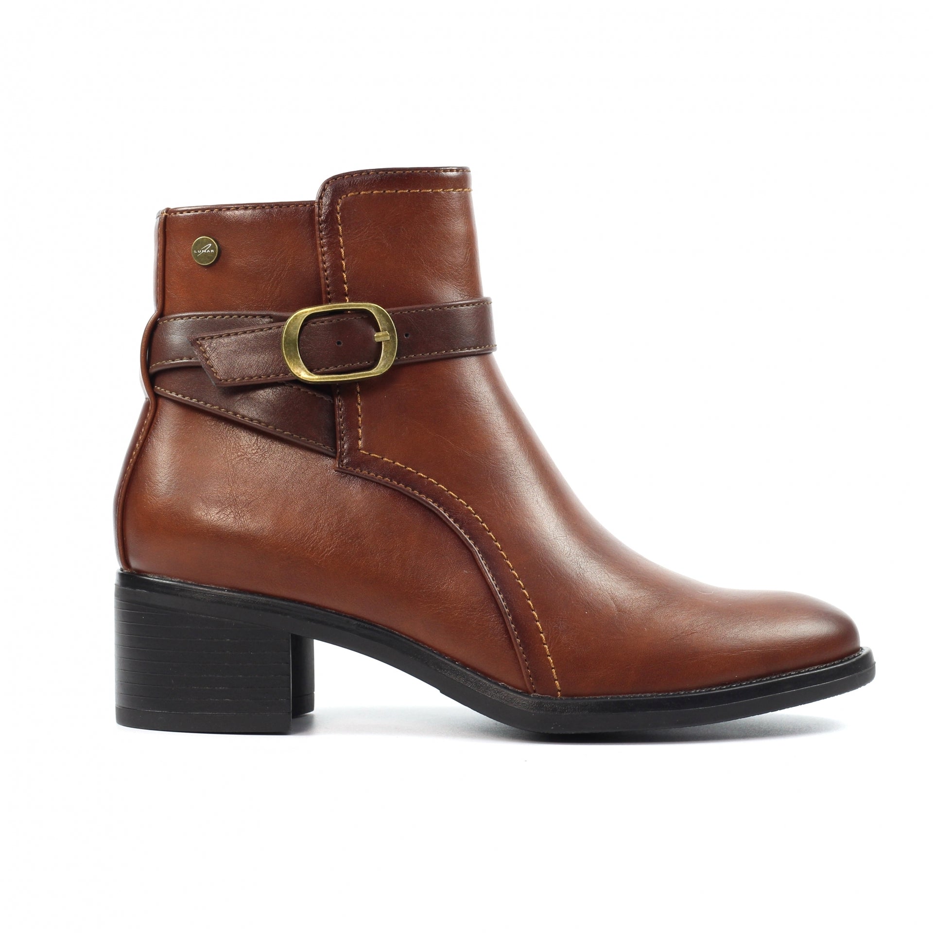 Cassie Tan Ankle Boot