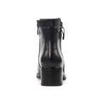 Chambers Navy Ankle Boot