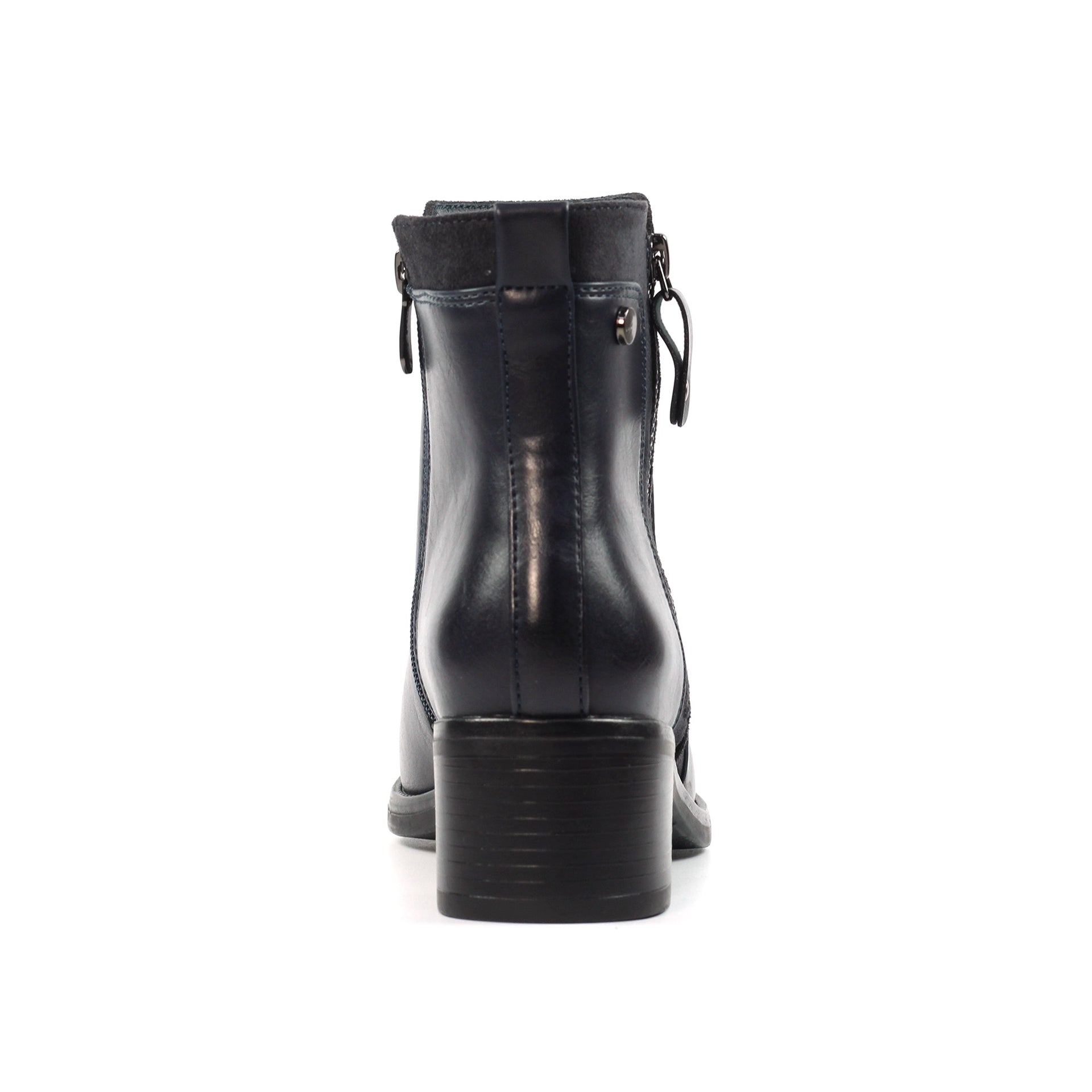 Chambers Navy Ankle Boot